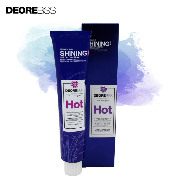DEOREBISS HDLX023 China Hair Color Professional Permanent Hair Color Cream  Hair Dye