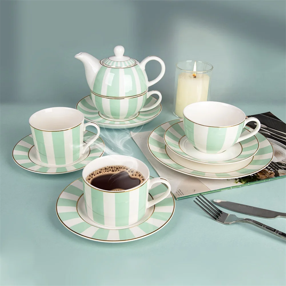 modern  Dinnerware Sets 12pcs 16pcs 20pcs 30pcs  new bone china fine china 2022 trends modern home tableware  giftware