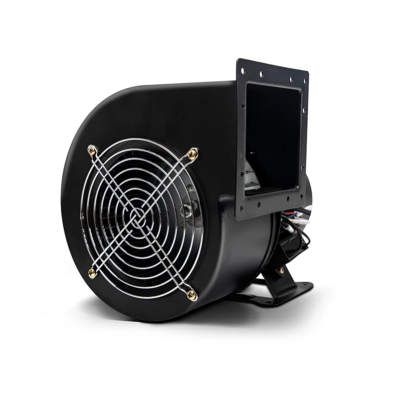 Hongke 150FLJ17 220V 240W Radiator Fan Motor High RPM Micro Blower Electric Ventilation Exhaust Cooling Fans
