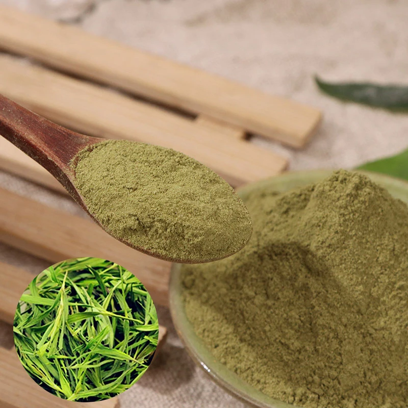 best price wholesale Common Lophatherum herb extract/bamboo extract/ bamboo leaf extract powder  food grade