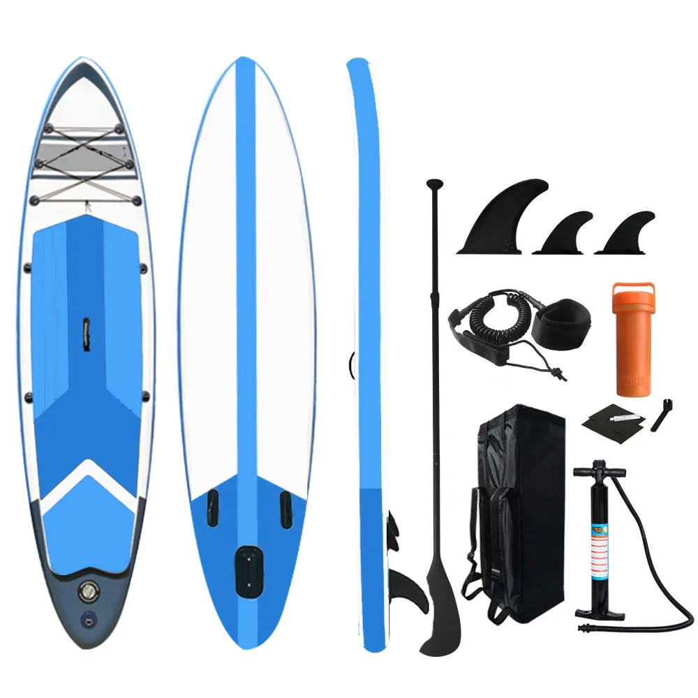 Professional export sup paddle stand up paddle boards inflatable paddle surfing board surfboard fish