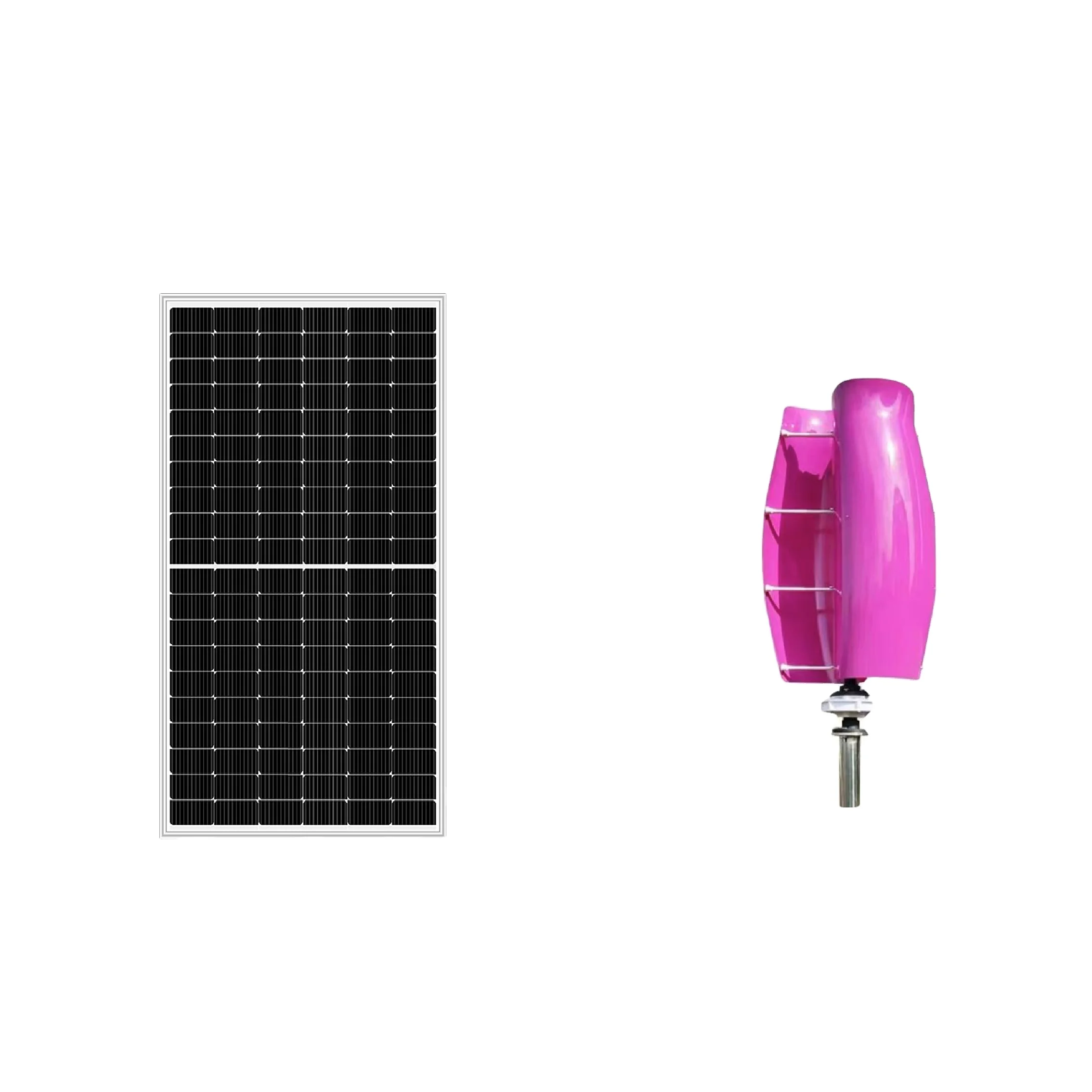 wind generator 5kw 10kw hybrid solar system For Home High Efficiency 20kw 30kw 50kw renewable energy Solar Energy System