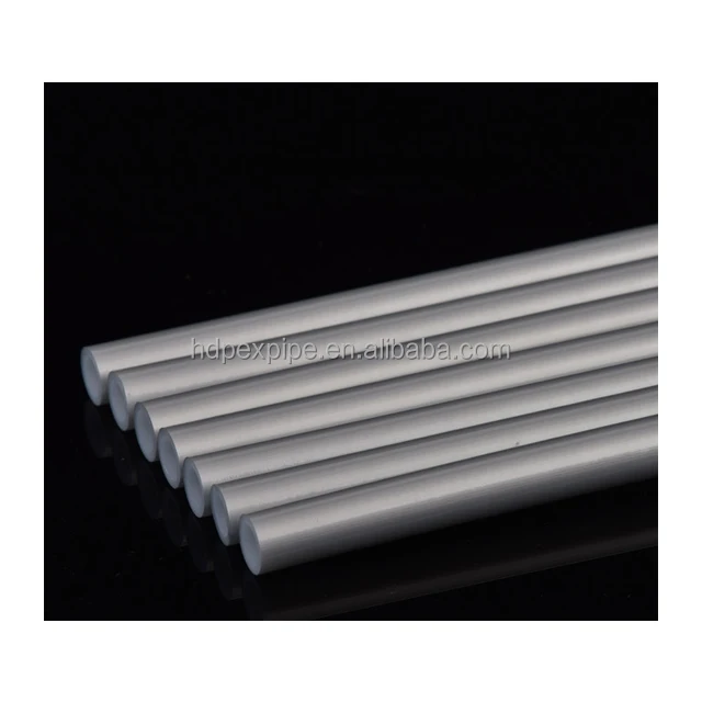 Official Customization PN10 Plumbing PEX-A Tubes 16-32mm PEX-A Pipe with Oxygen Barrier Layer EVOH pex pipe