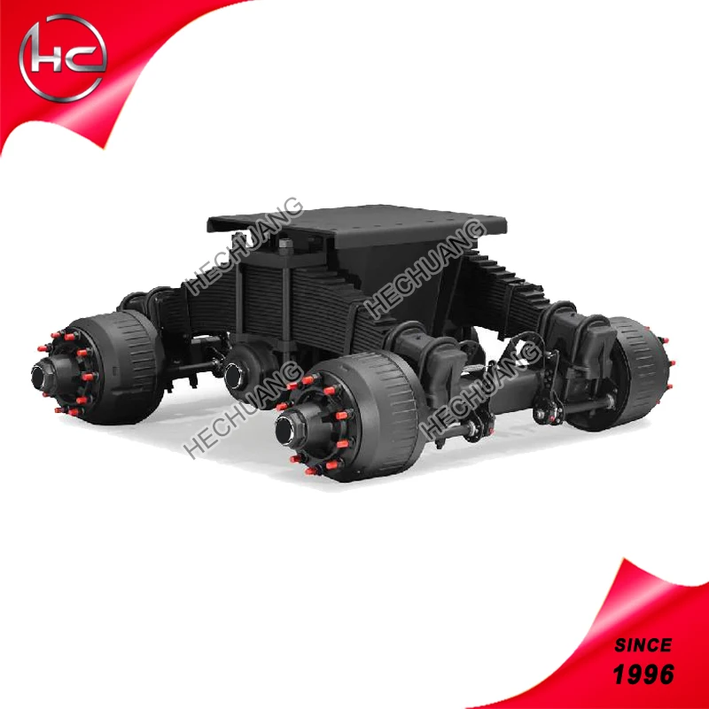 suspension trailer boogie axle super 30 boogie for trailer