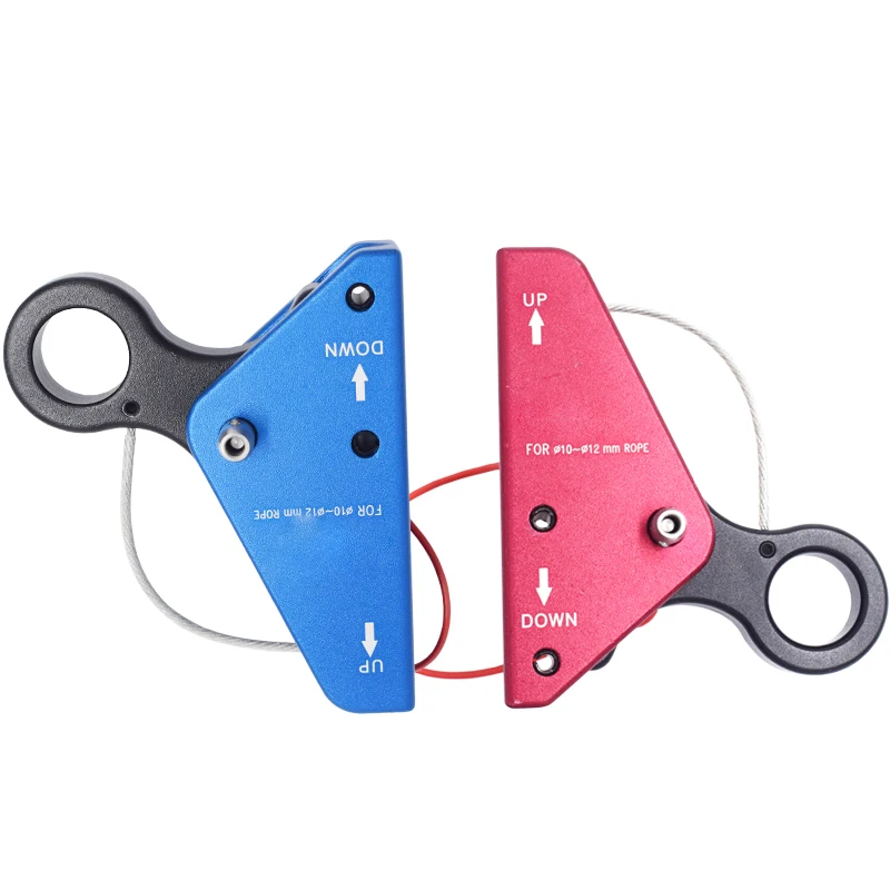 Hot-selling convenient 10-12mm  aviation aluminum atn mastclimber rope grab
