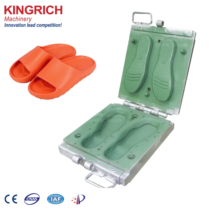 Cheaper Price High-Quality EVA Sandals Slippers Injection Two Times Mould