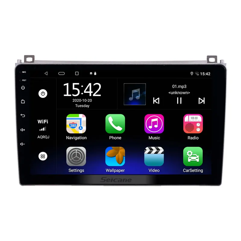 9 inch Android 10 for 2006-2010 PROTON Gen-2 Radio GPS Navigation System With HD Touchscreen support Carplay