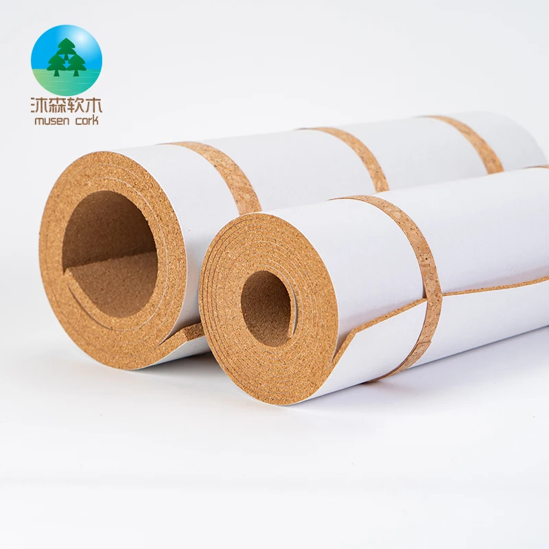 Self-adhesive 3-8mm Sheet Decorative Hanging Pin Cork Board Bulletin Board Message Board +decorative Cork Rolls Eco-friendly