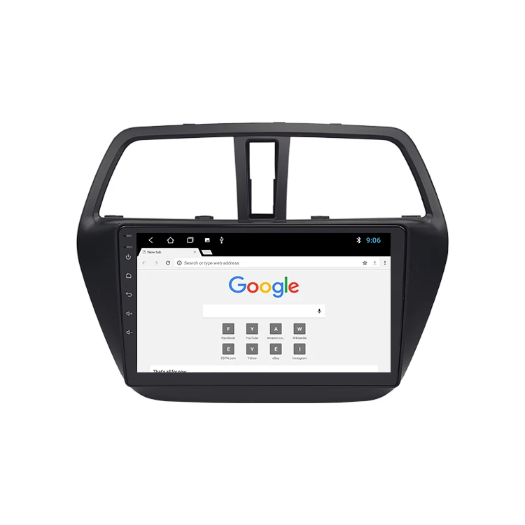 9 inch Navigator For Suzuki Scross 2014-2017 Radio Video MP5 WIFI GPS Android System Full Touch Screen IPS