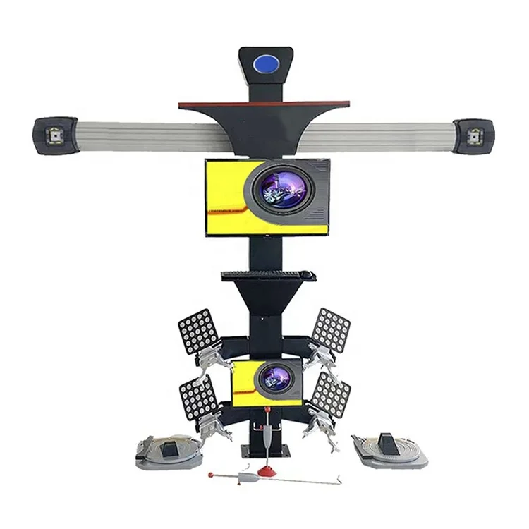 free software update 3D wheel aligner & wheel balance machine