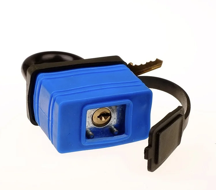 High quality durable padlock indoor outdoor waterproof lock with cover suitable for warehouse bedroom