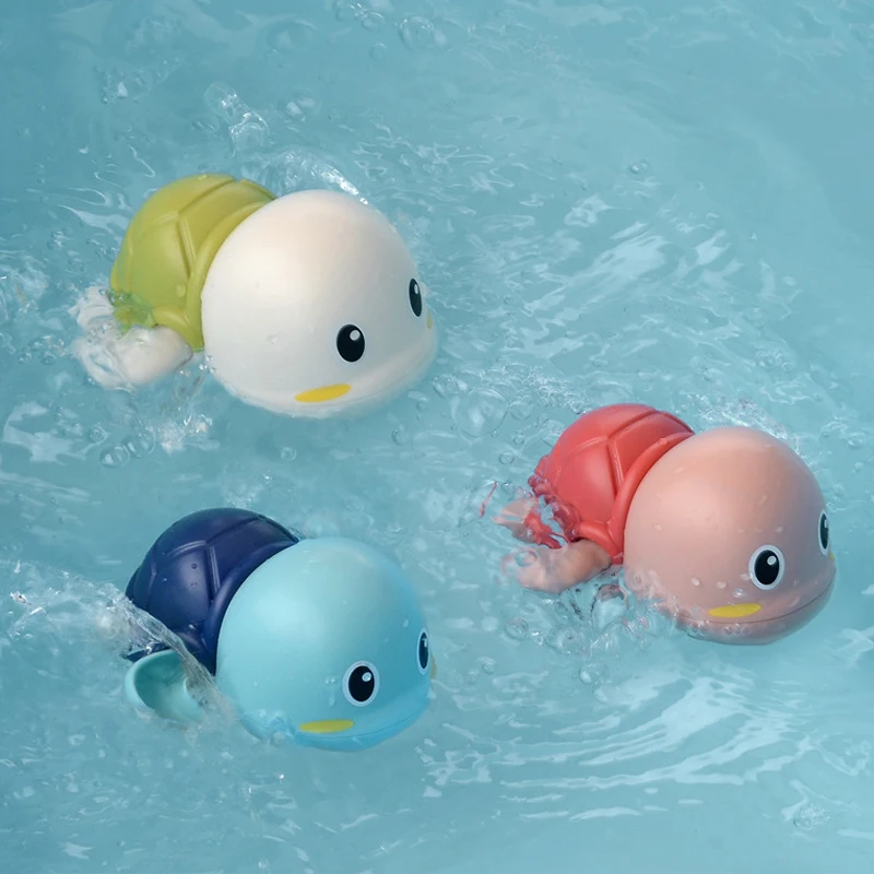 
2020 New Arrivals Little Turtle Toy Tin Wind Up Toy Wind Up Mechanism for Bath Toys Supplier 