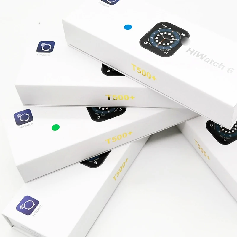 2021 новая версия T500 T500 + Pro плю маленькие умные часы серии 6 с ручкой функция пароль игры Hiwatch 6 Смарт-часы
