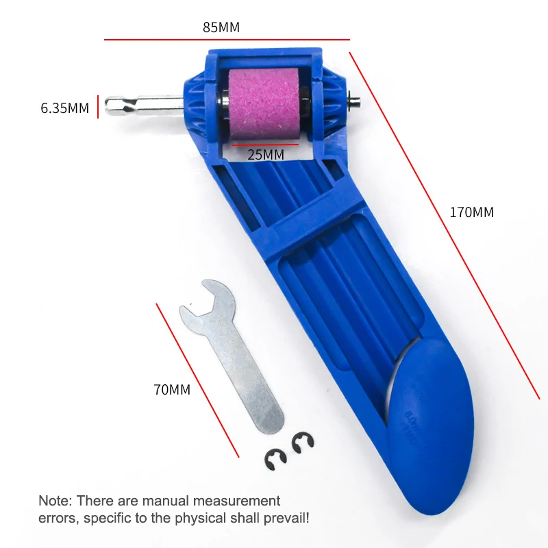 2-12.5Mm Corundum Grinding Wheel Portable Powered Tool Polishing Wheel Drill Bit Sharpener