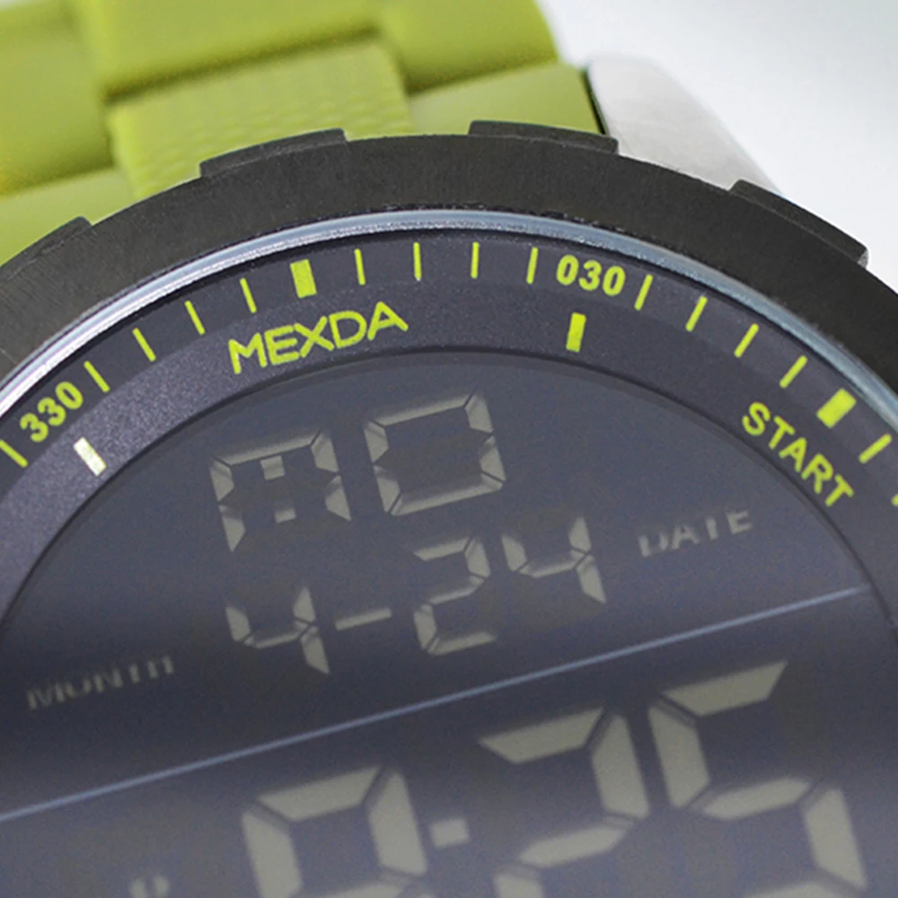Mexda Custom Logo Water Proof Watch Digital Watch Montres Sport Men Reloj Digital De Hombr