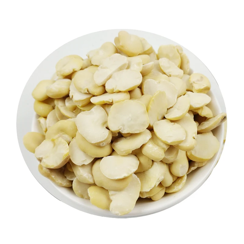 
Dried silkworm bean petals peeled bean cheap soybean wholesale 