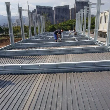 Долгосрочное использование общежития 20 лет срока службы плоская упаковка крошечный контейнер простой дизайн контейнерный дом офисное здание