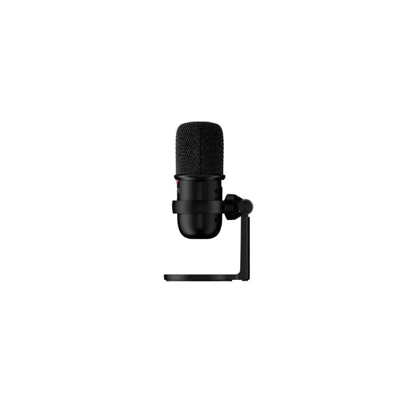 HyperX SoloCast USB Condenser Gaming Microphone Tap-to-Mute Sensor Cardioid Polar Pattern Microphone for PC PS4 PS5 Mac