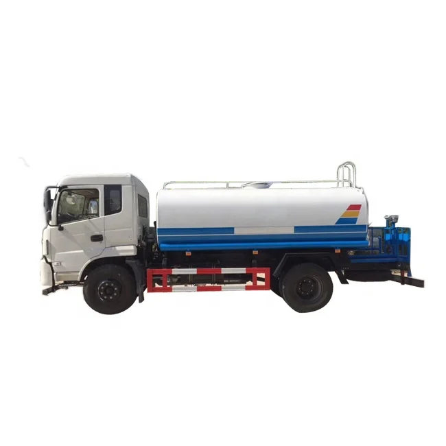 Автоцистерна для воды Euro 5 Dongfeng 12 куб. М 12000 литров