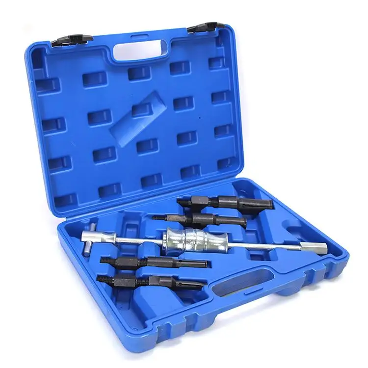 5 PCS Blind Hole Inner Bearing Puller Tools Set Slide Hammer Internal Remover Kit
