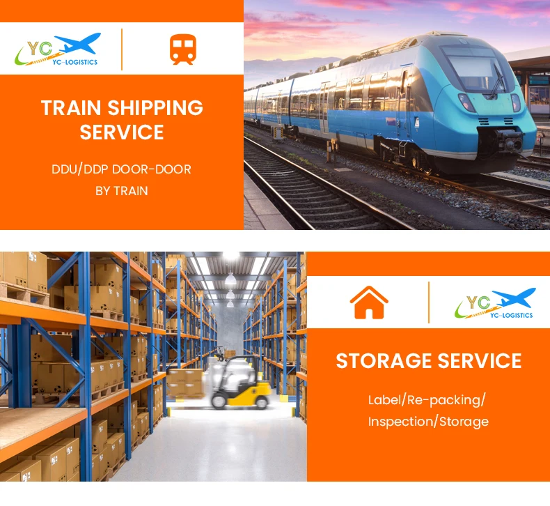 train Shipping rates  from china to germany /uk  /france  europe  amazon  fba