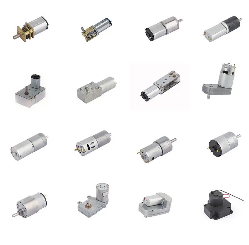 365 Miniature Dc Carbon Brush Motor Electric Tea Tray Motor Automatic Induction Tissue Motor Wholesale Manufacturer