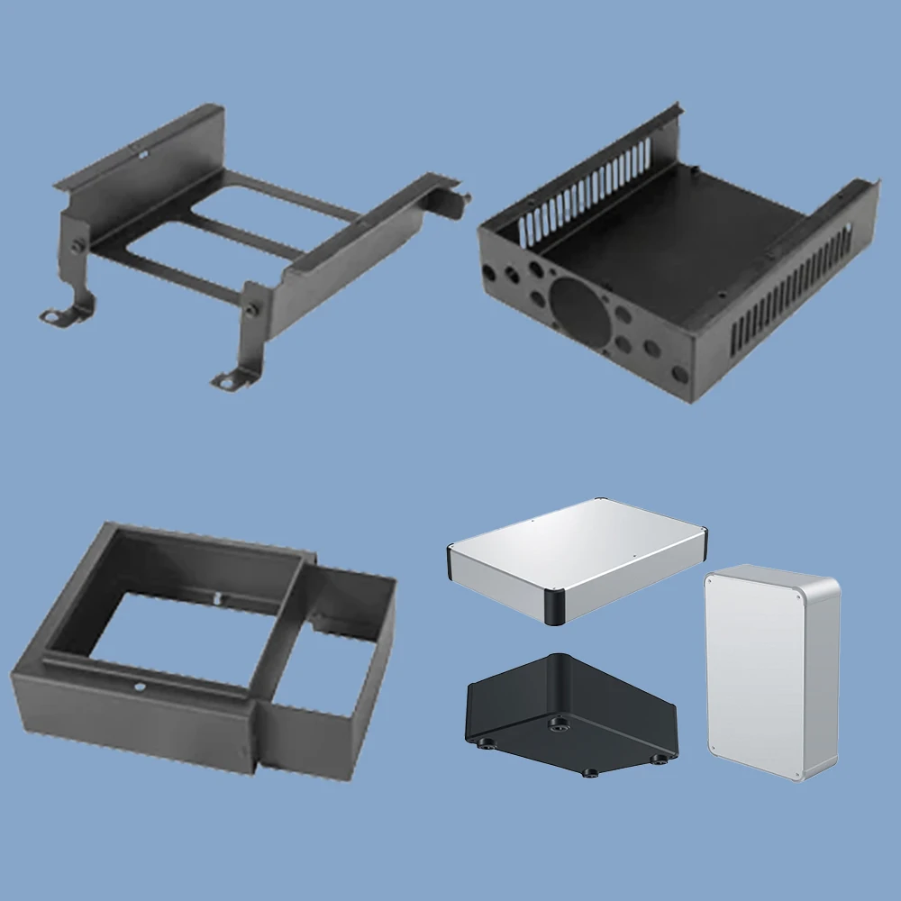 12u 16u 18u NEMA 4 NEMA 4X Outdoor Custom Steel Wall Mount Box Sheet Distribution Electrical Metal Enclosure