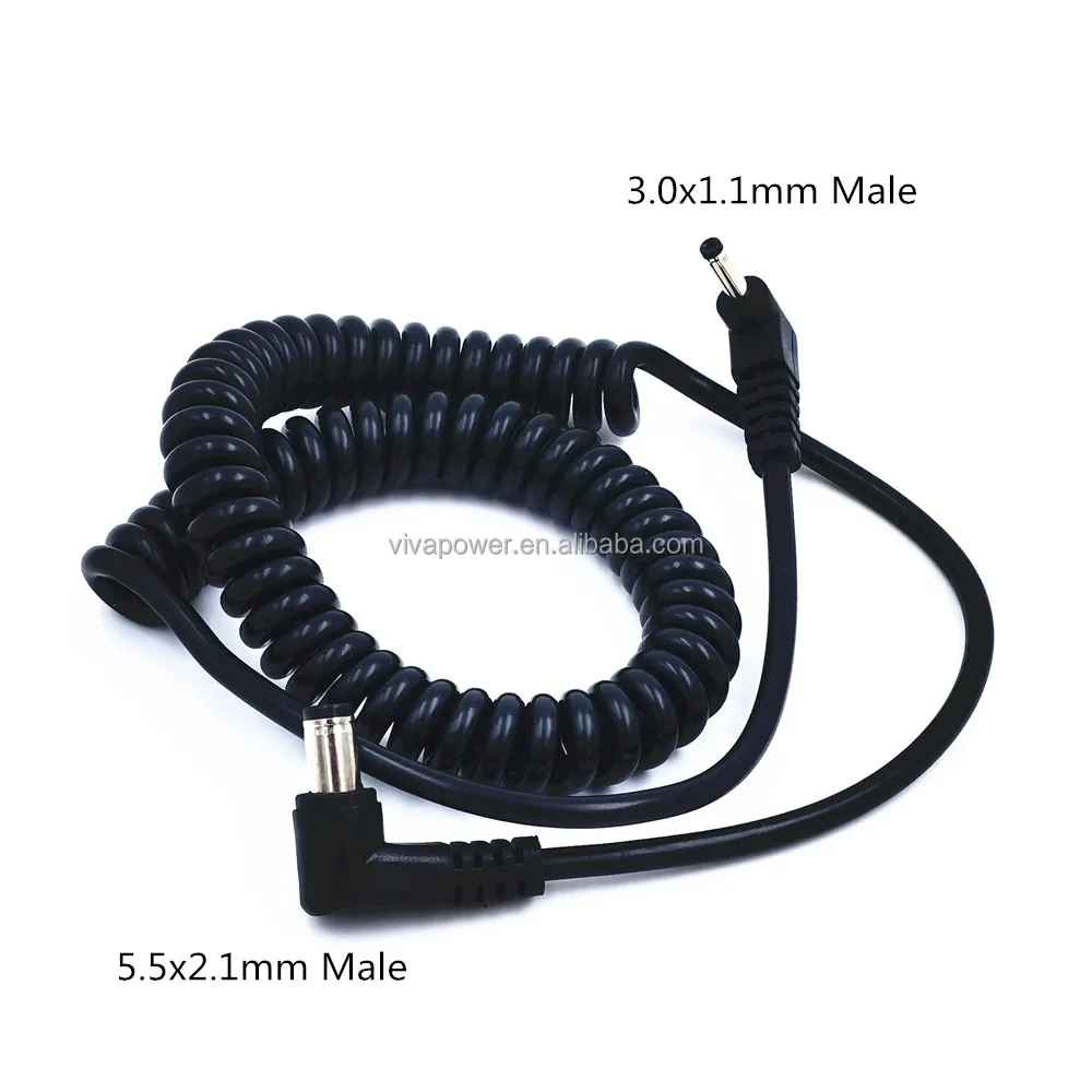 DR E8 DC Coupler+3011 To 5521 Male Spring Cable LP-E8 Dummy battery For Canon EOS T3i T4i T5i 550D 600D 650D 700D Kiss X4 X5 X6