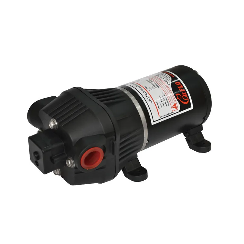Small 40PSI high pressure 12 volt dc car washer pump