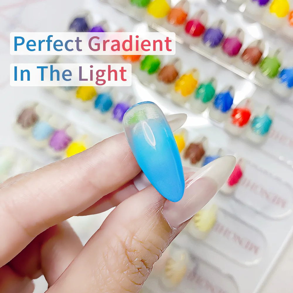 High quality Pat Pat Nail Salon Professional Supplier UV Solid Cream GeL ice cream nail polish
