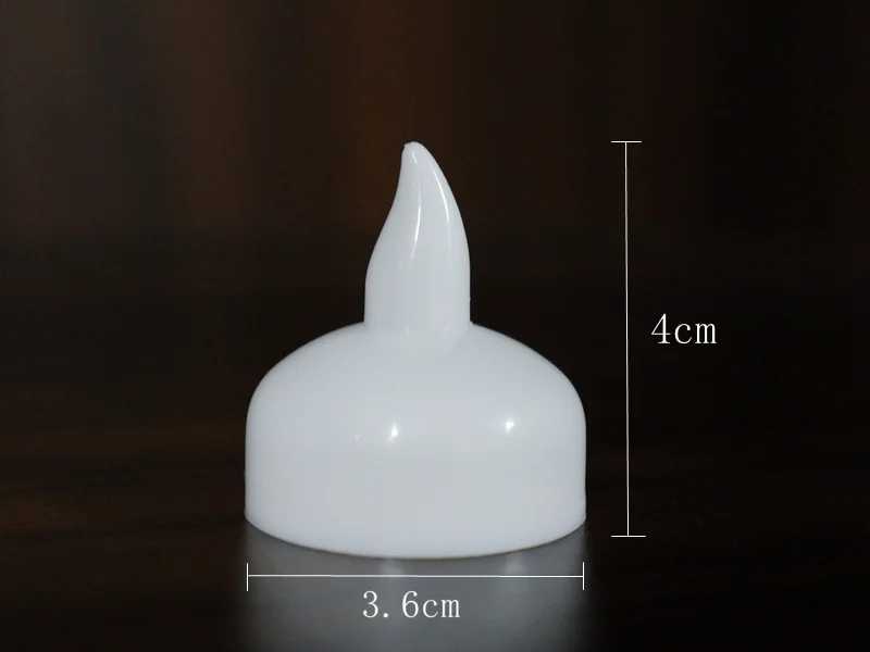 Battery Operated Smokeless Velas Led Candles Flameless Waterproof Water Floating