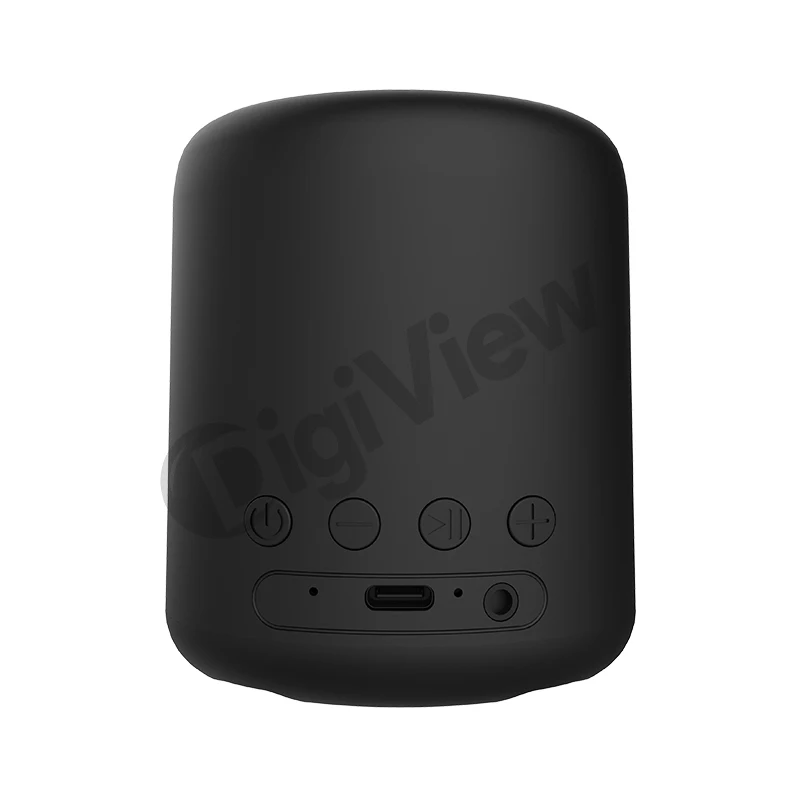 2022 New Materials New Arrivals Eco-friendly Recycled ABS Colorful Speaker with Wireless Charger for mobile phone