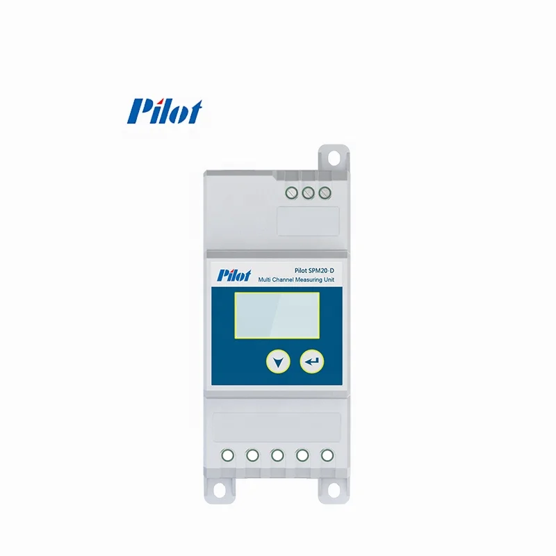 PILOT SPM20-D DC Multi-Channel energy meter for BTS Billing System and DC Load management support 12 single phase circuit