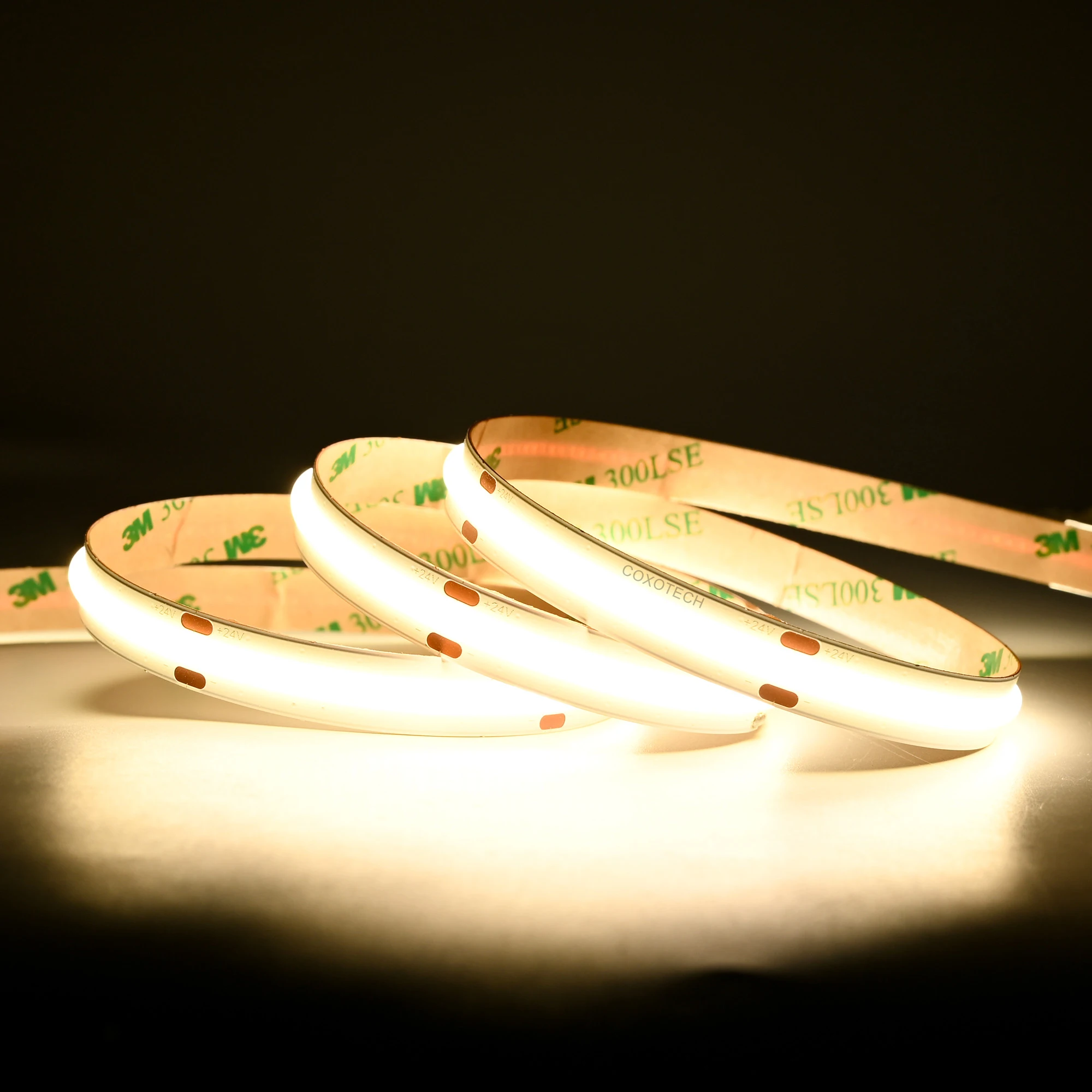 P5000 480leds High CRI R95 10mm wide COB led strip light COXO
