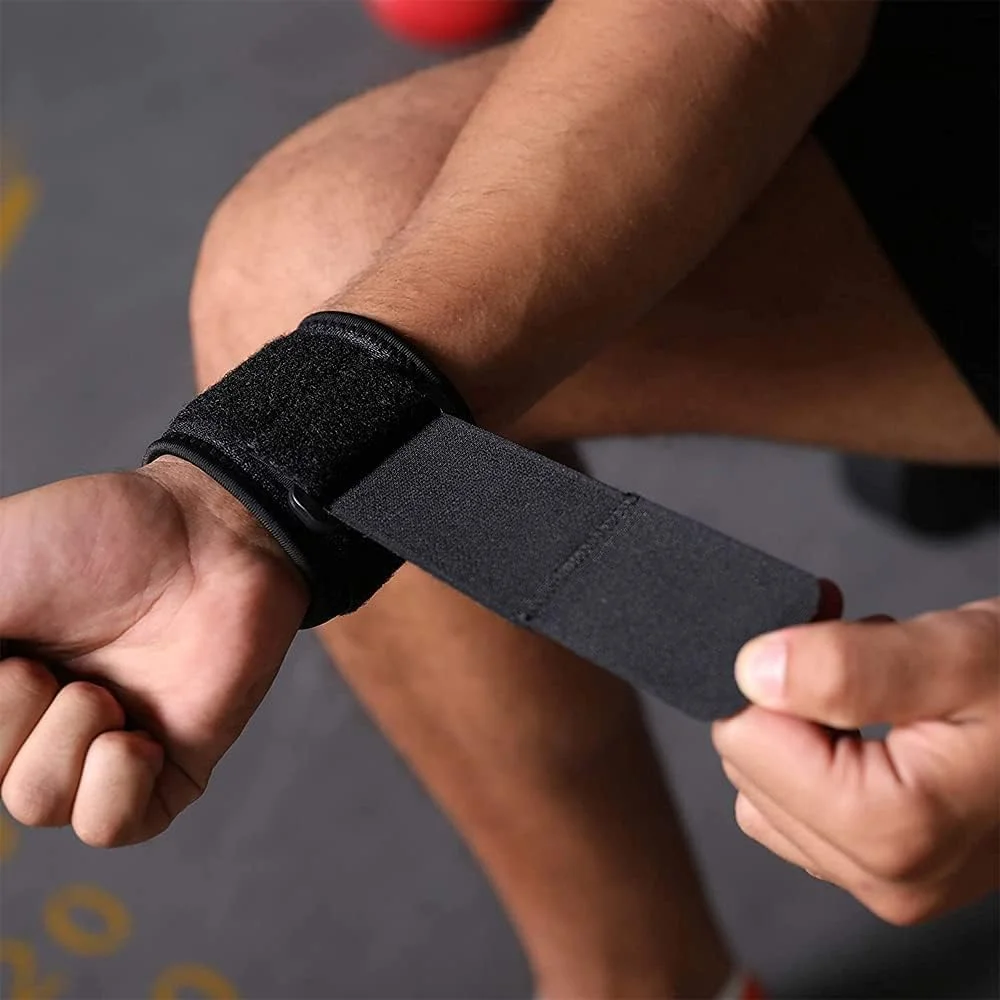 Factory OEM Neoprene Wrist Support Adjustable Wrist Brace Wraps For Sports