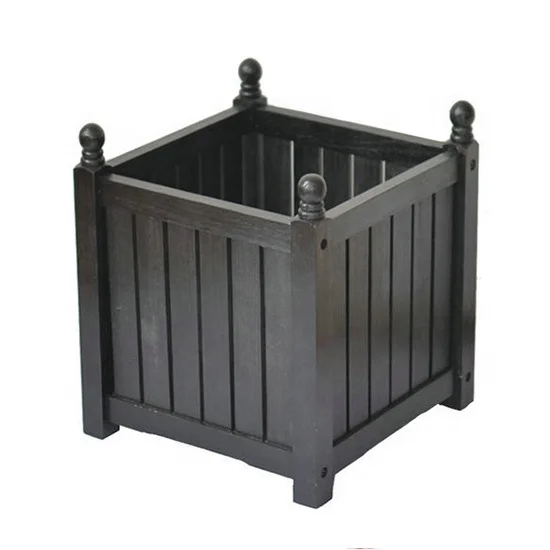  Деревянные садовые ящики pendale машины для цветов во дворе