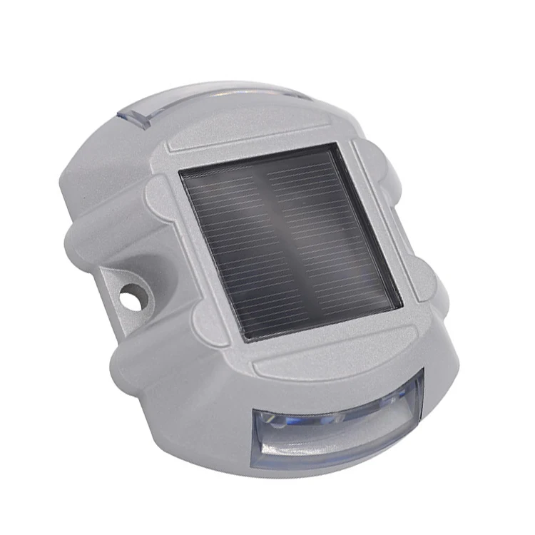 China Manufacture Ground Warning Light Traffic Road Pavement Markers Reflector Aluminum Led Solar Powered Road Stud Light
