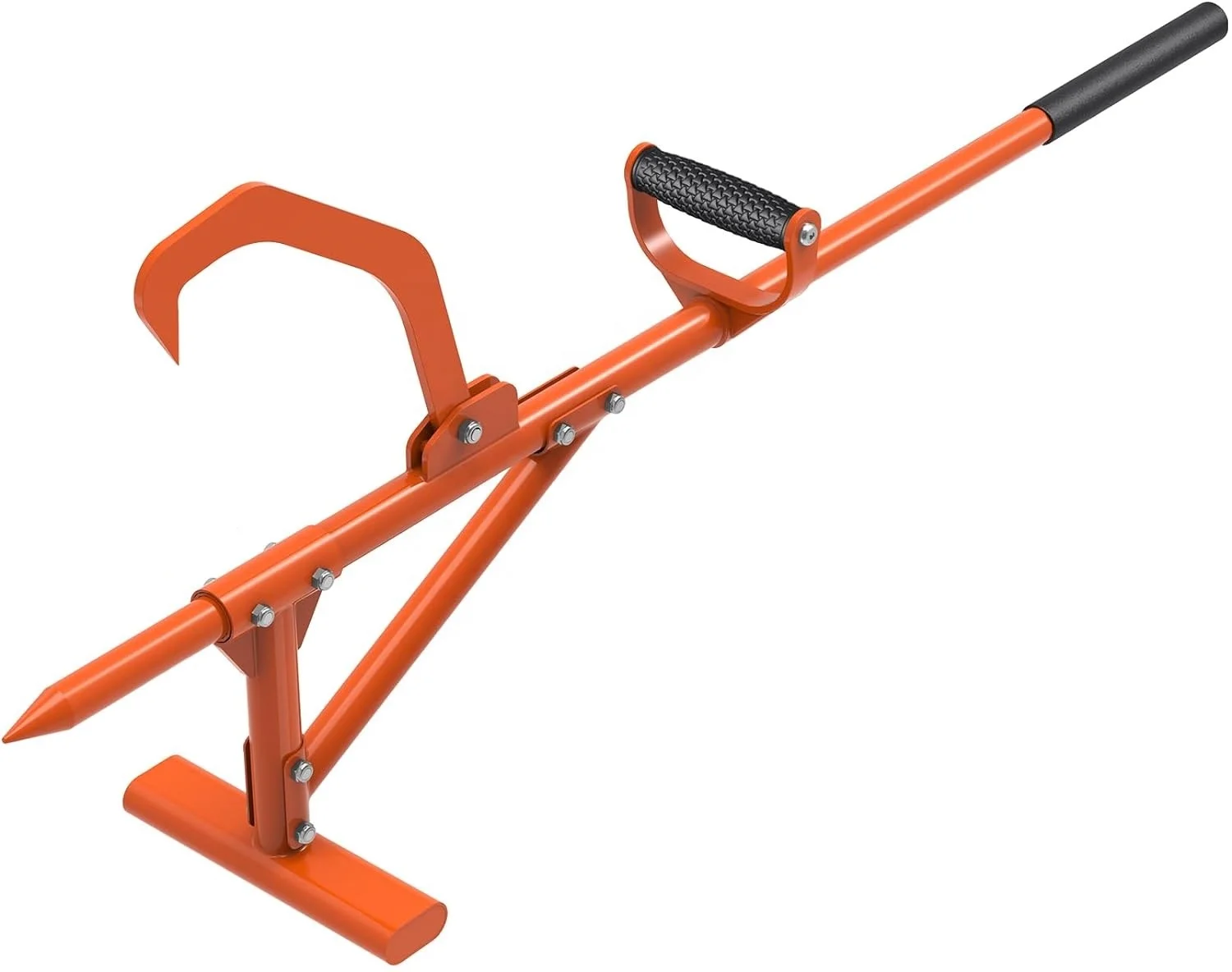 Log Tools Heavy-Duty Steel Timberjack Log Lifter, Log Handler with Cant Hook, Multifunction Logging Tool