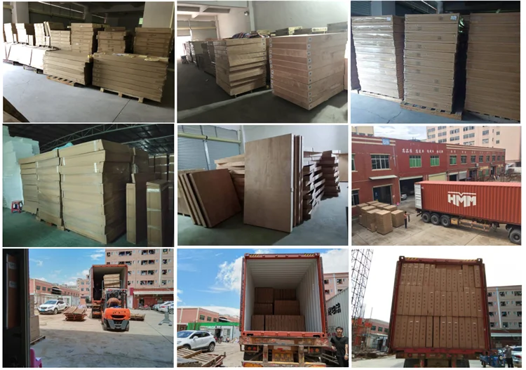 
ILUMAY rectangle tabletop glass Sparkly crushed diamond vanity mirror with 3 color lights 