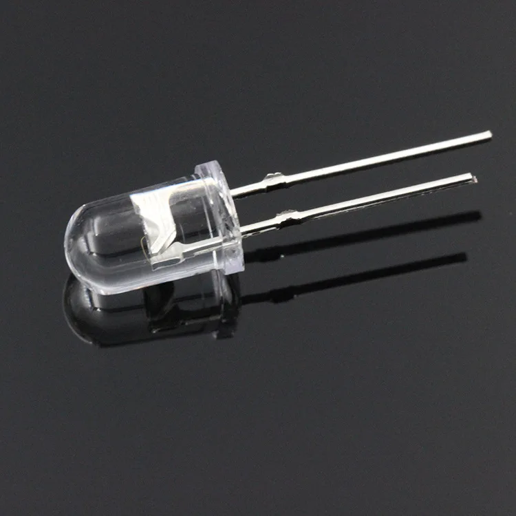 Jstronic 1000pcs/bag 5mm 0.06w led diode 505nm green color short leg for traffic light