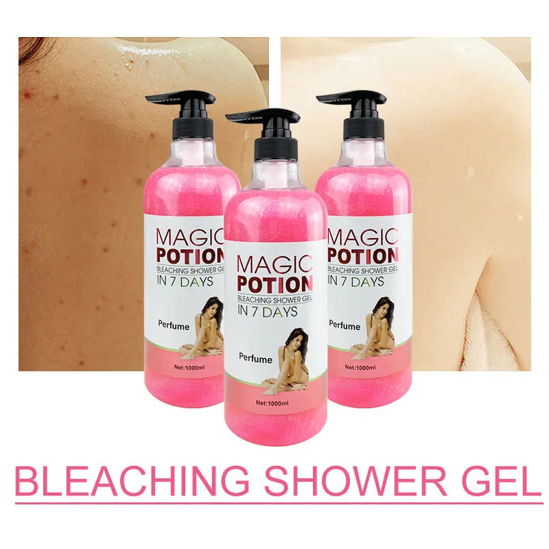 Brightening Shower Gel 7 Days The Skin Delicate Anti-wrinkle Whitening Shower Gel