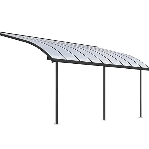 motorcycle canopies/ aluminum double carports for two cars/ polycarbonate solid sheet roof garages
