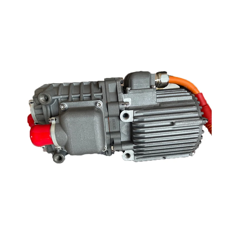 Oil-free Centrifugal Air Compressor Hydrogen Fuel Cell Air Supply System  Efficient Two Stage Supercharged