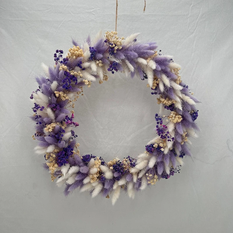 natural dry preserved flower garlands weddings decorative flowers wreaths and plants dried flower