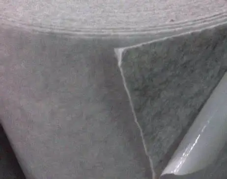 Factory Supply Cheap Price 1mm Thickness 110gsm Grey Color Anti Condensation Felt Fabric