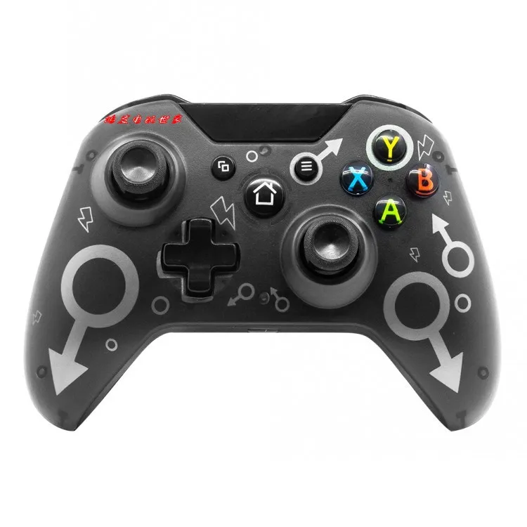 Беспроводной игровой контроллер 2,4 ГГц для консоли Xbox One, вибрация, легкая игра, для консоли Xbox One Dual Motor