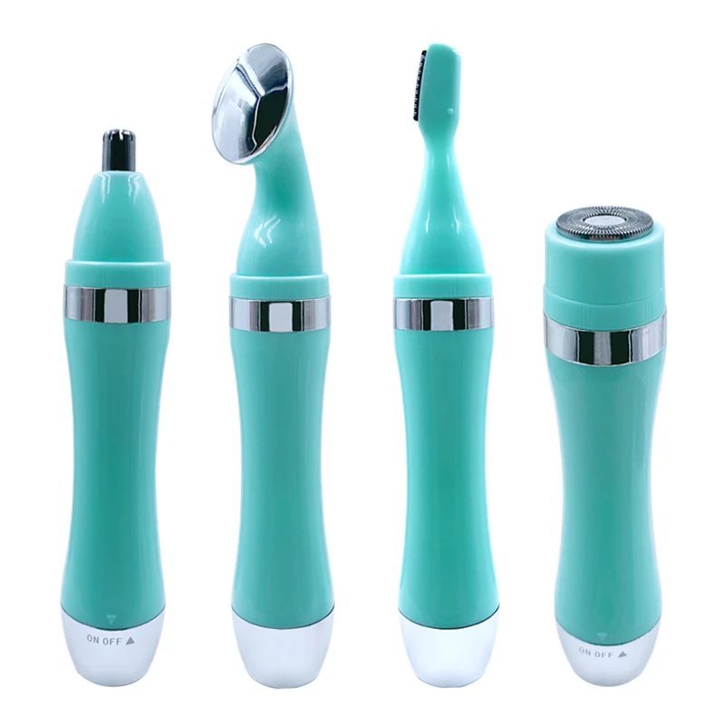 Eyebrow Trimmer Electric Lady Epilator Multi-function mini Shaving Tool Painless Hair Shaver