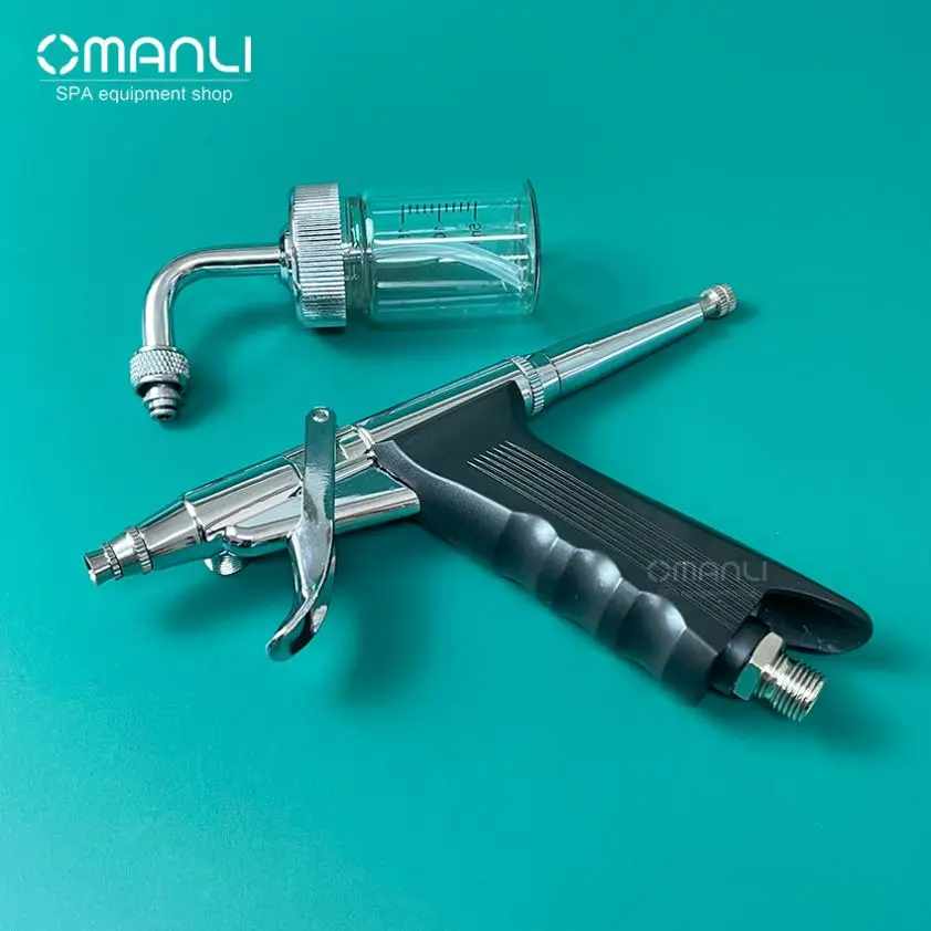 New Portable Spa Mini Spray Gun Design Mini Nano Oxygen Injection High Pressure Oxygen Injection Instrument
