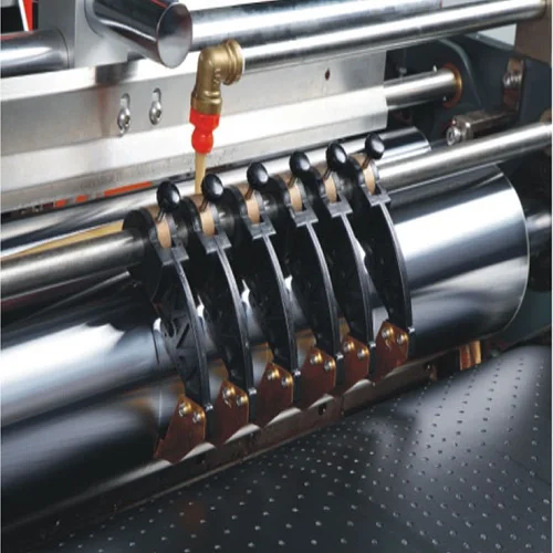 Automatic positioning module for packing box of heaven and earth cover in 2020