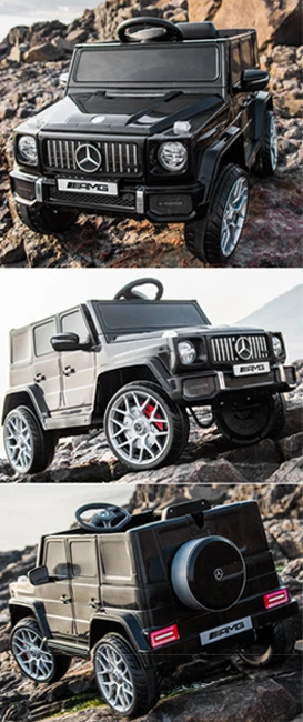 2021 manufacturer price best-selling children battery car LED electric toy car children riding on the car remote control